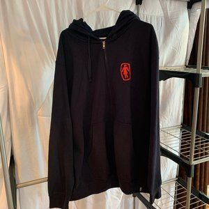 GIRL Skateboard Zip Hoodie